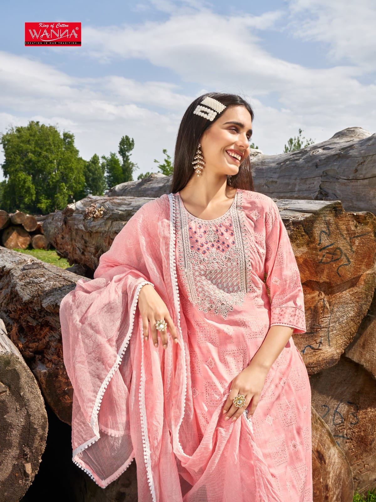 Amar By Wanna Readymade Suits Catalog